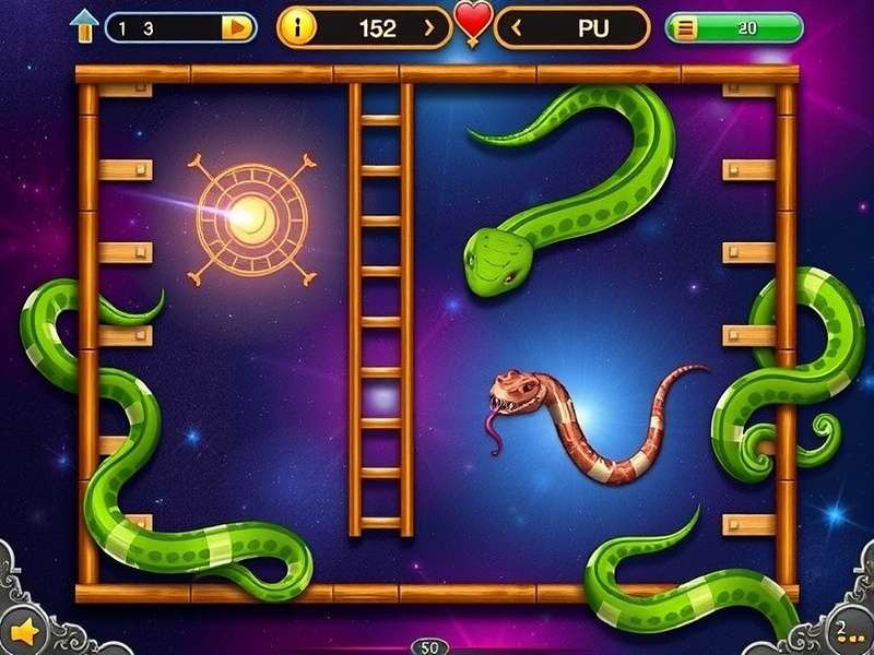 Snakes And Ladders Universe Gameplay Screenshot